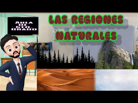 Regiones Naturales: Características y Tipos