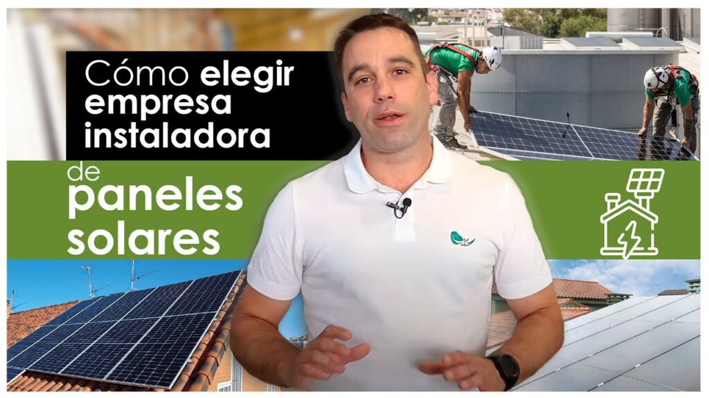Descubre las Empresas Líderes en Instalación de Placas Solares en Tenerife para un Futuro Sostenible