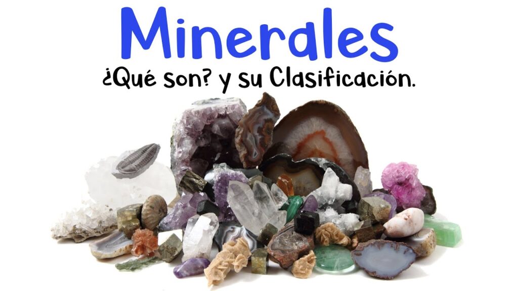 Descifrando Recursos Minerales: Clasificación, Ejemplos e Impacto en la Sostenibilidad